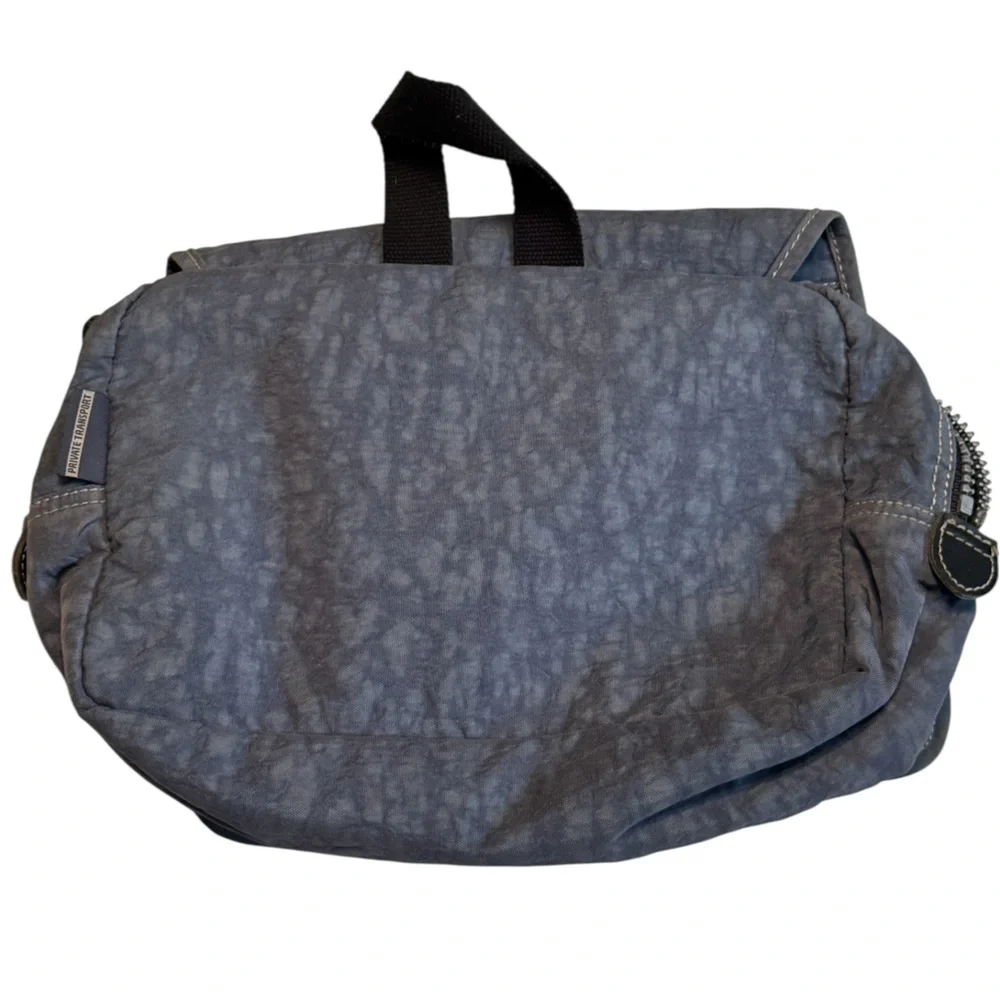 Kipling Women’s Blue Private Transport Toiletry Makeup Bag Travel MINTY Unisex